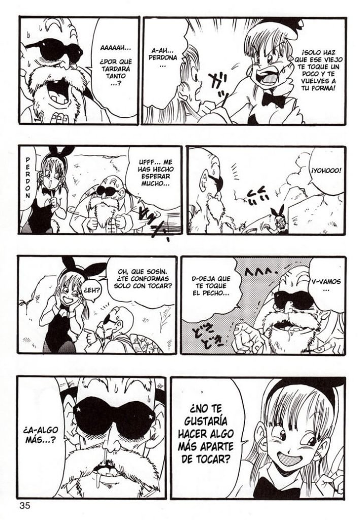 Dragon Ball EB Manga Hentai - 32