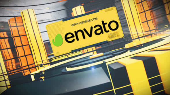 Tech Logo For - VideoHive 43653064