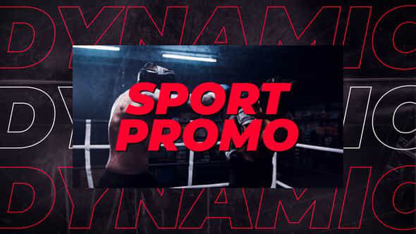 Sport Opener - VideoHive 52328926