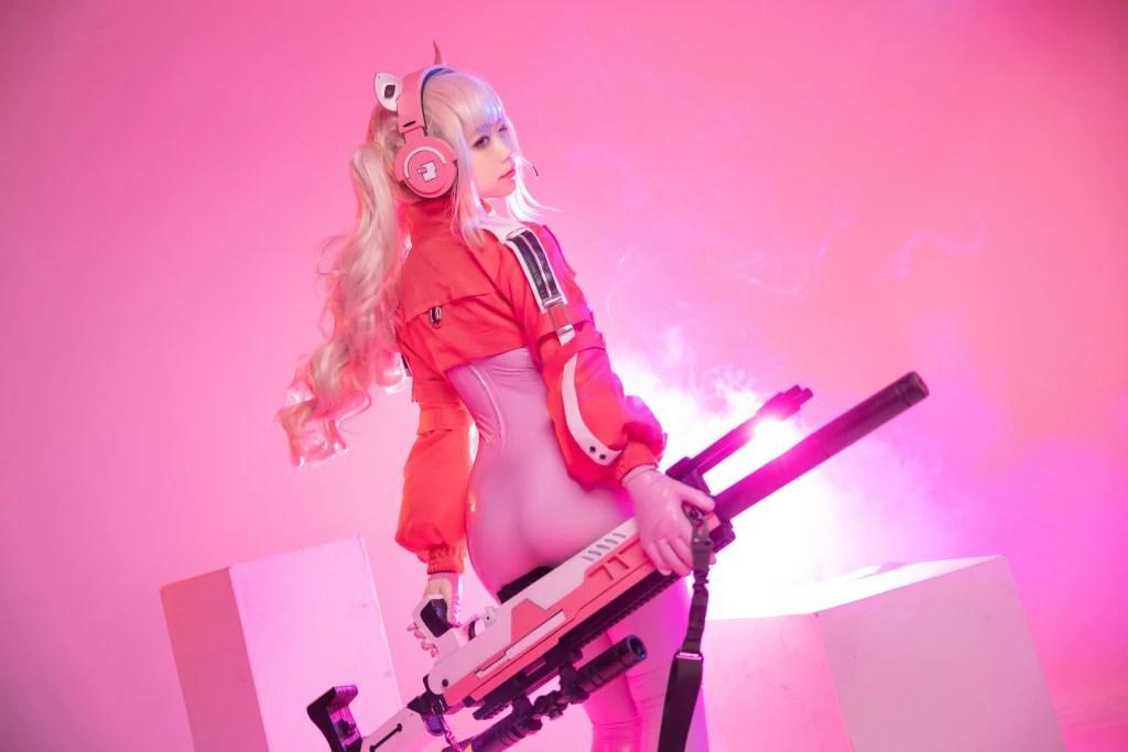 Coser@G44不会受伤 Vol.056: NIKKE爱丽丝 (21 photos)