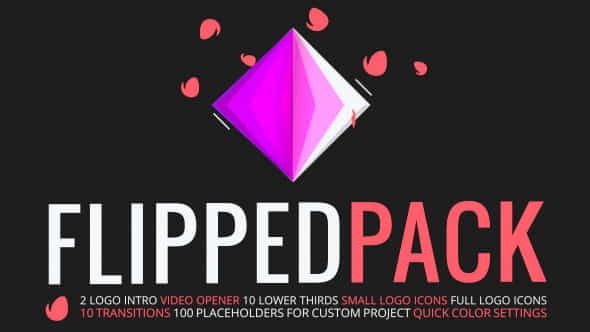 Flipped Pack - VideoHive 10686367