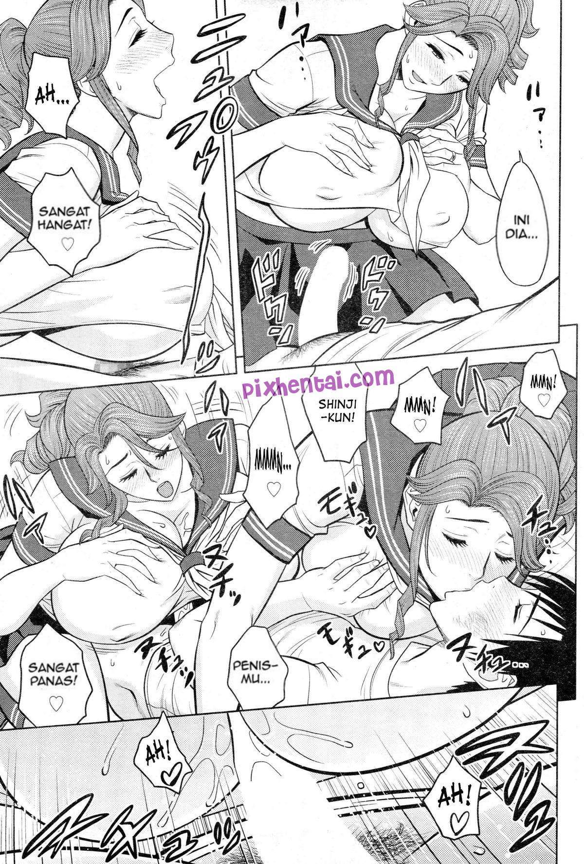 Komik hentai xxx manga sex bokep cheerleader seksi pakai seragam sma 15