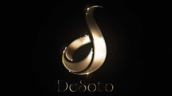 Gold Logo - VideoHive 59399233