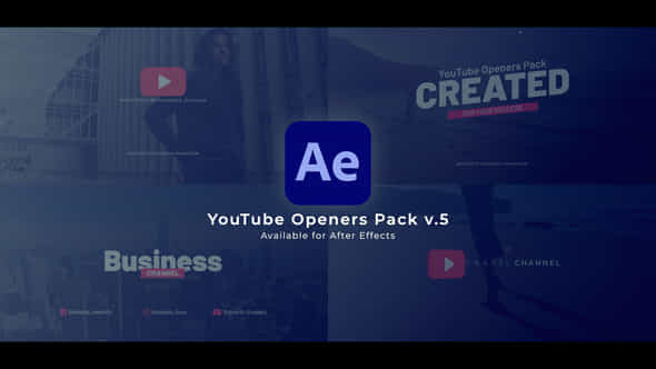 YouTube Intros III - VideoHive 39973815