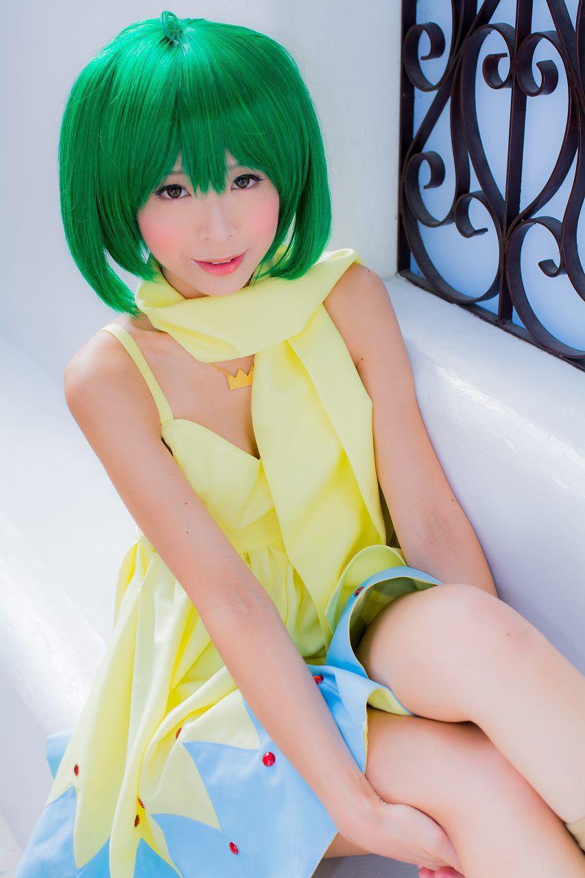 真白ゆき (Mashiro Yuki) 《Macros》Ranka Lee 写真集(83)