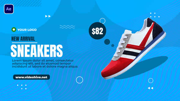 Sneakers Promo - VideoHive 45046822