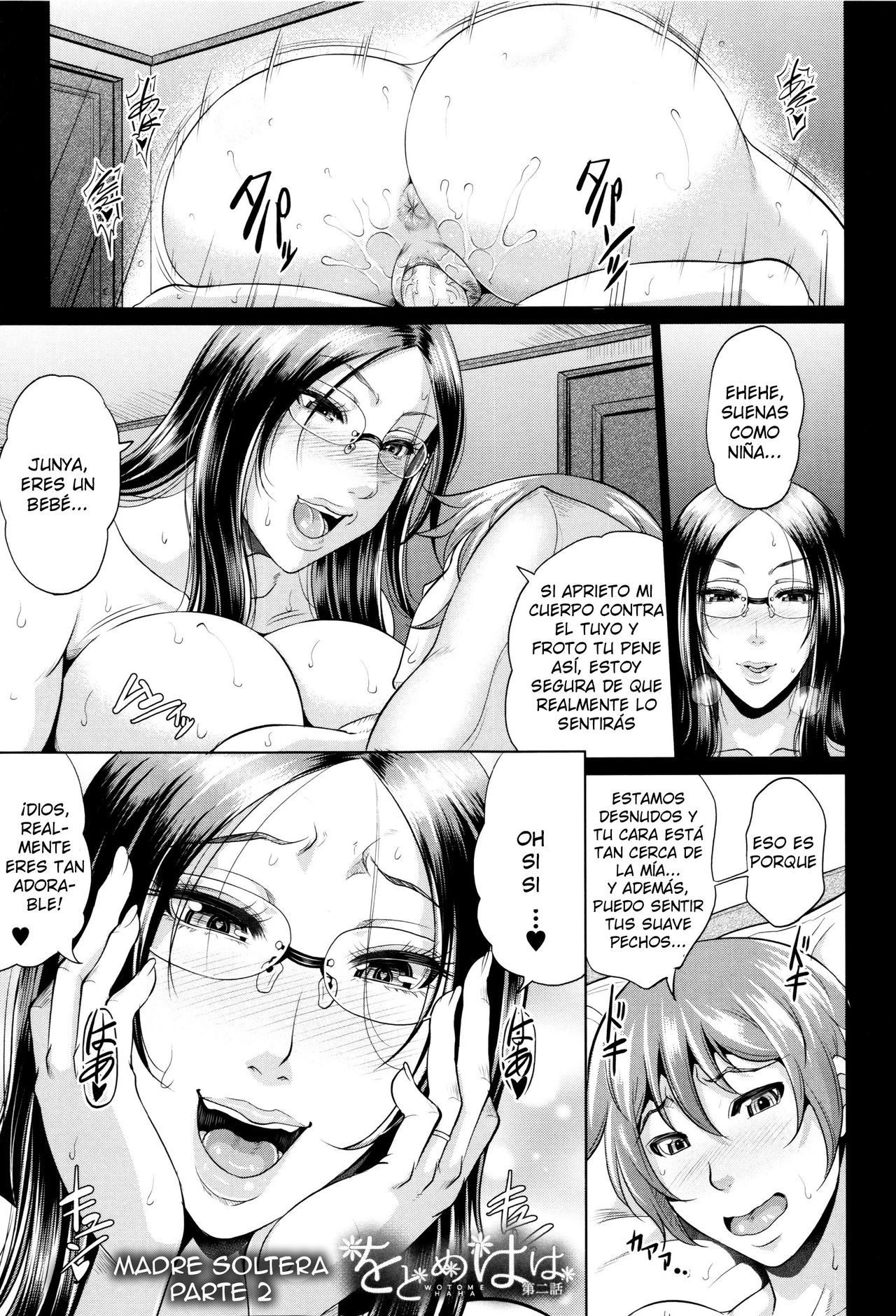 [Toguchi Masaya] Wotome Haha  Madre Soltera [Spanish]