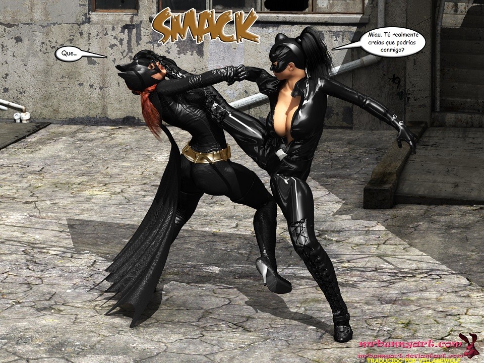 Batgirl Vs Cain - 8
