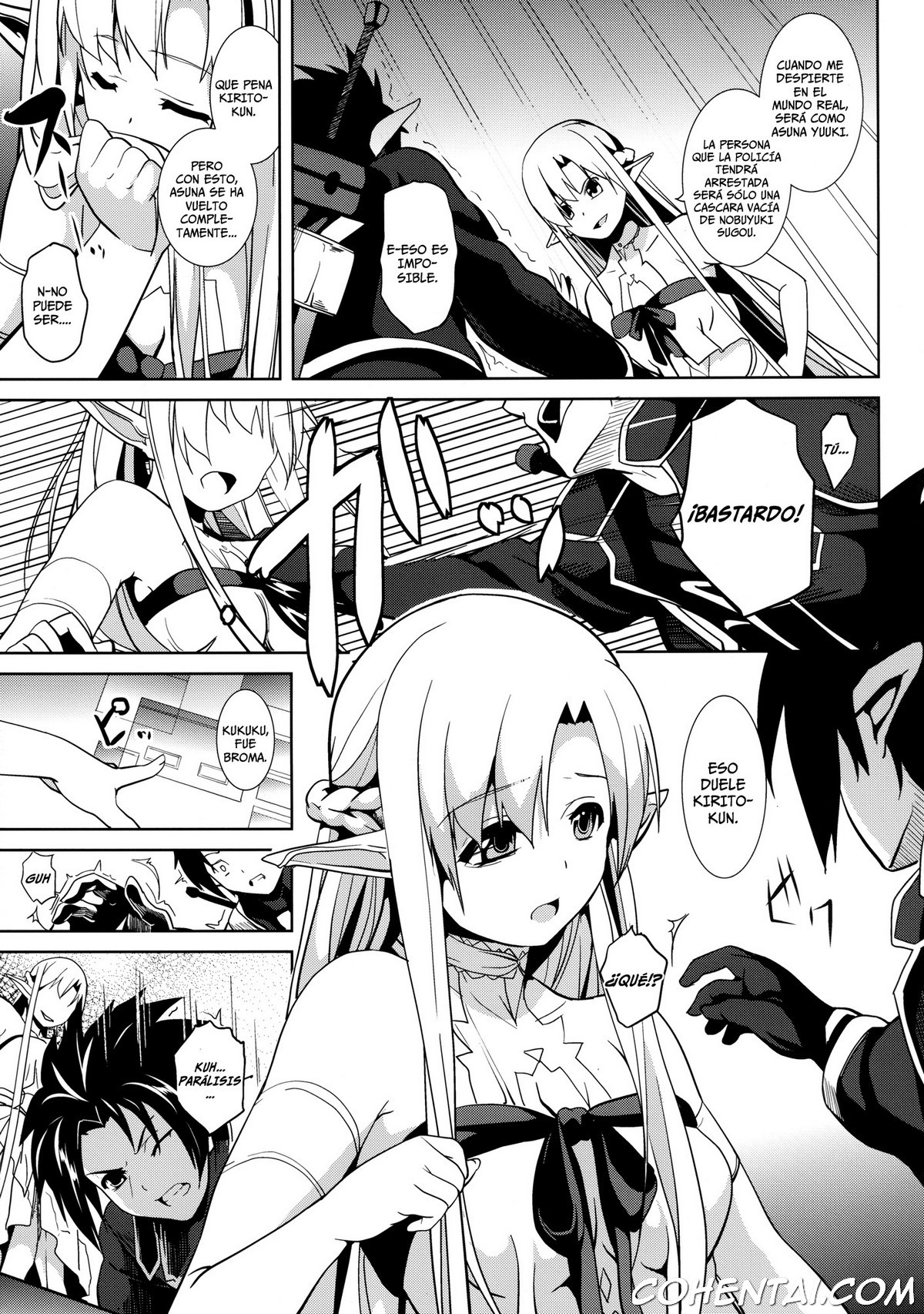 overwrite (Sword Art Online) xxx comics manga porno doujin hentai español sexo 