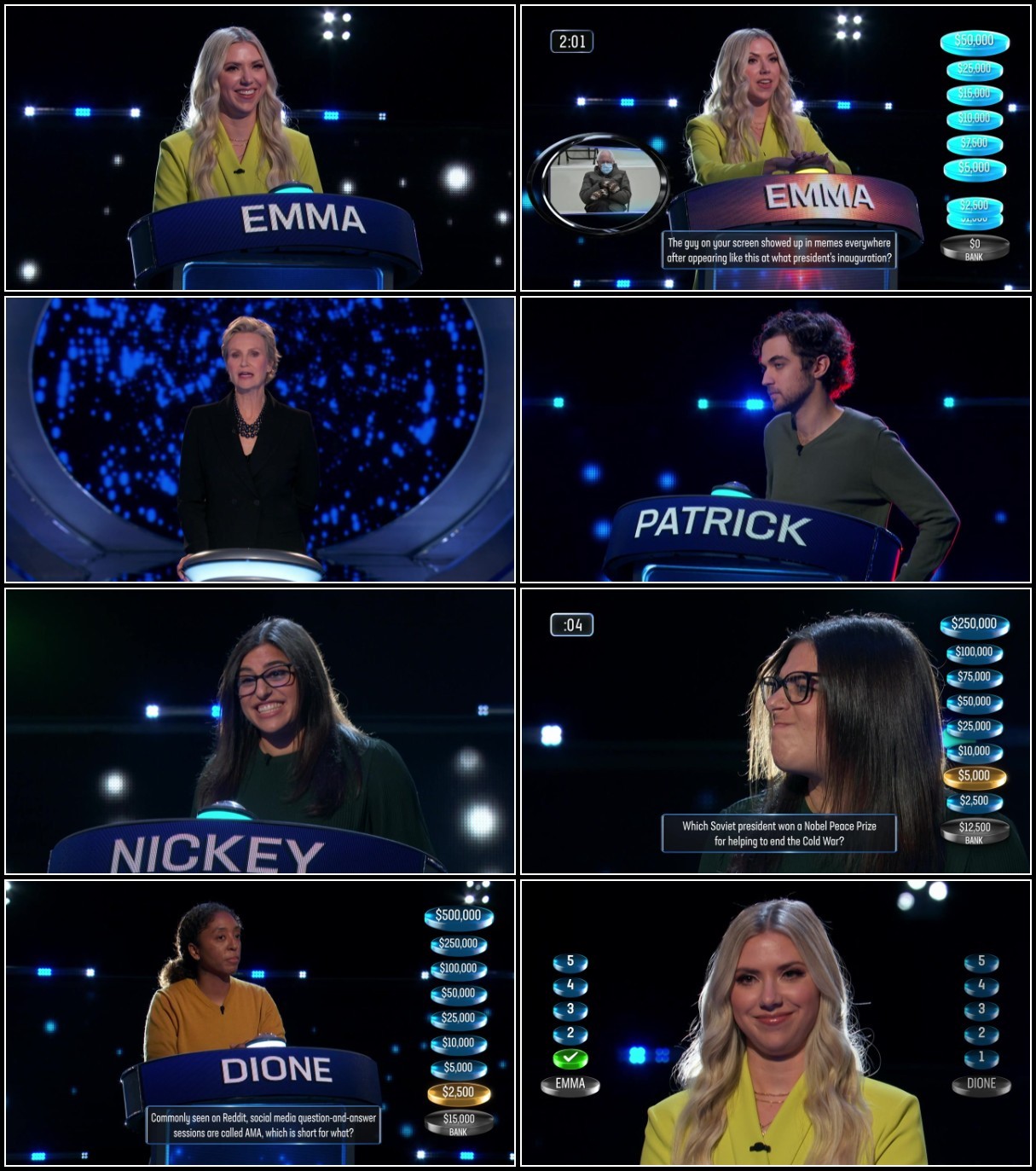 Weakest Link 2020 S03E02 720p WEB h264-EDITH Weakest Link 2020 S03E02 720p WEB h264-EDITH