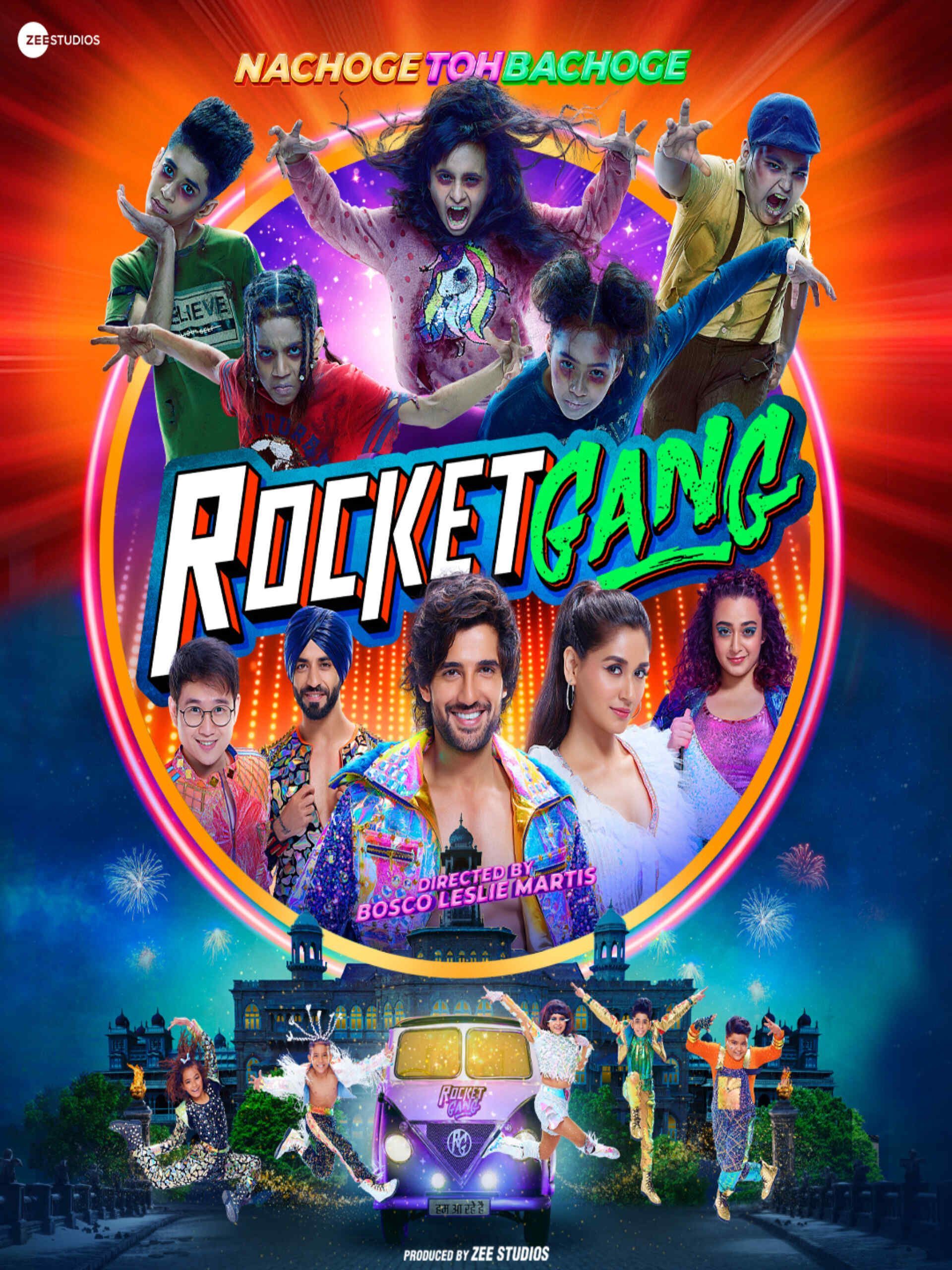 Rocket Gang 2025 Hindi Movie 720p WEBRip 1Click Download