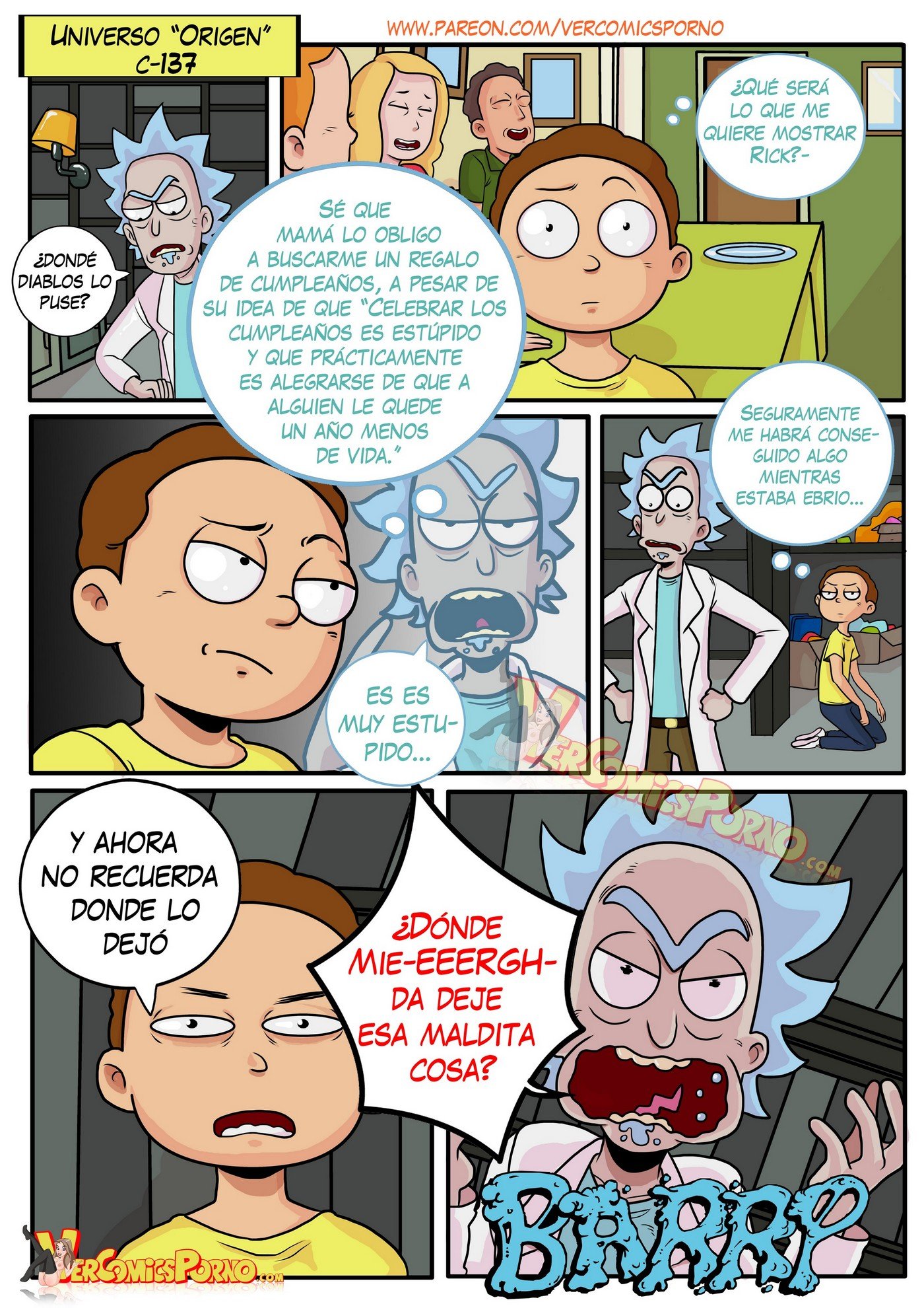 Rick Y Morty – Viaje de Placer - 1