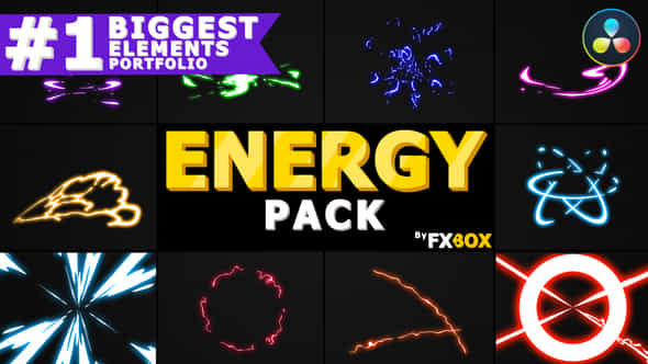 Cartoon Energy Charges - VideoHive 37892318