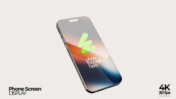 Phone Screen Mockup - VideoHive 57627233