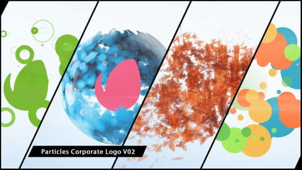 Particles Corporate Logo - VideoHive 14762580