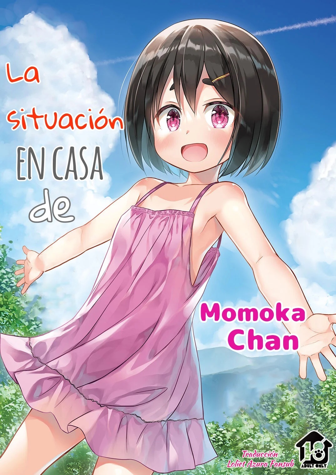 La situacion en casa de Momoka Chan - 0