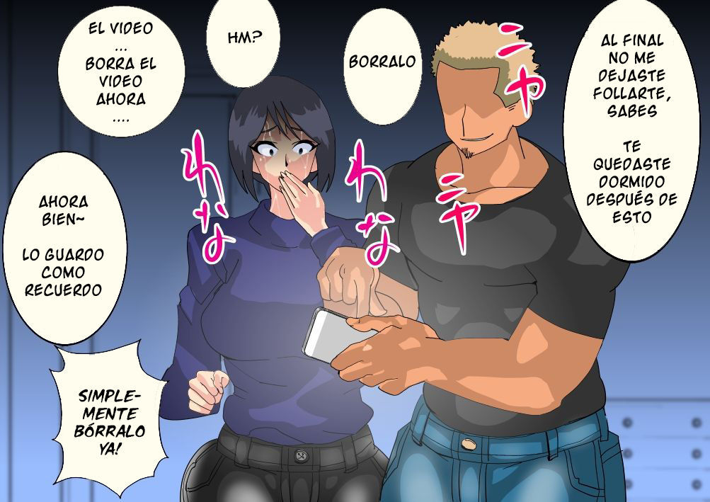 [Koubaitei] Teishu no Otouto ni Netorareta Wakazuma [Spanish]
