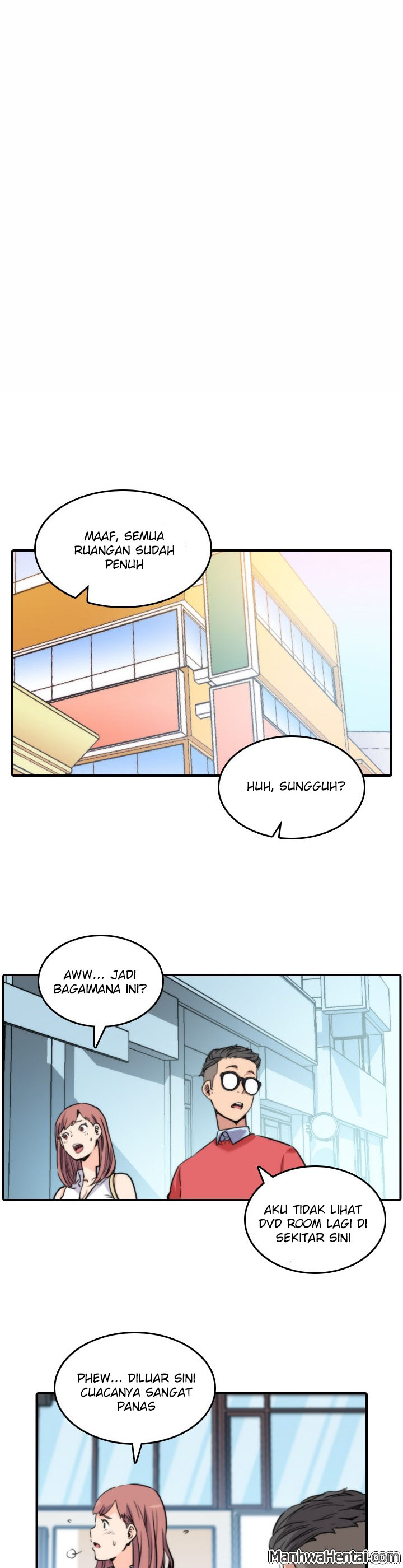 Komik Manhwa The Spot Master Chapter 25 page 18