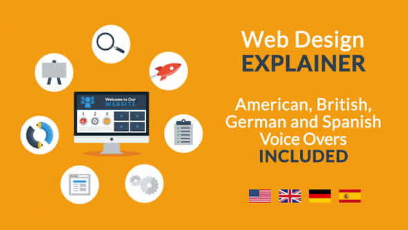 Web Design Explainer - VideoHive 9281650