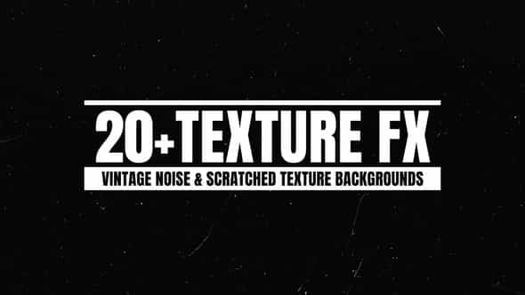 Vintage Noise Scratched Texture Backgrounds - VideoHive 59313490