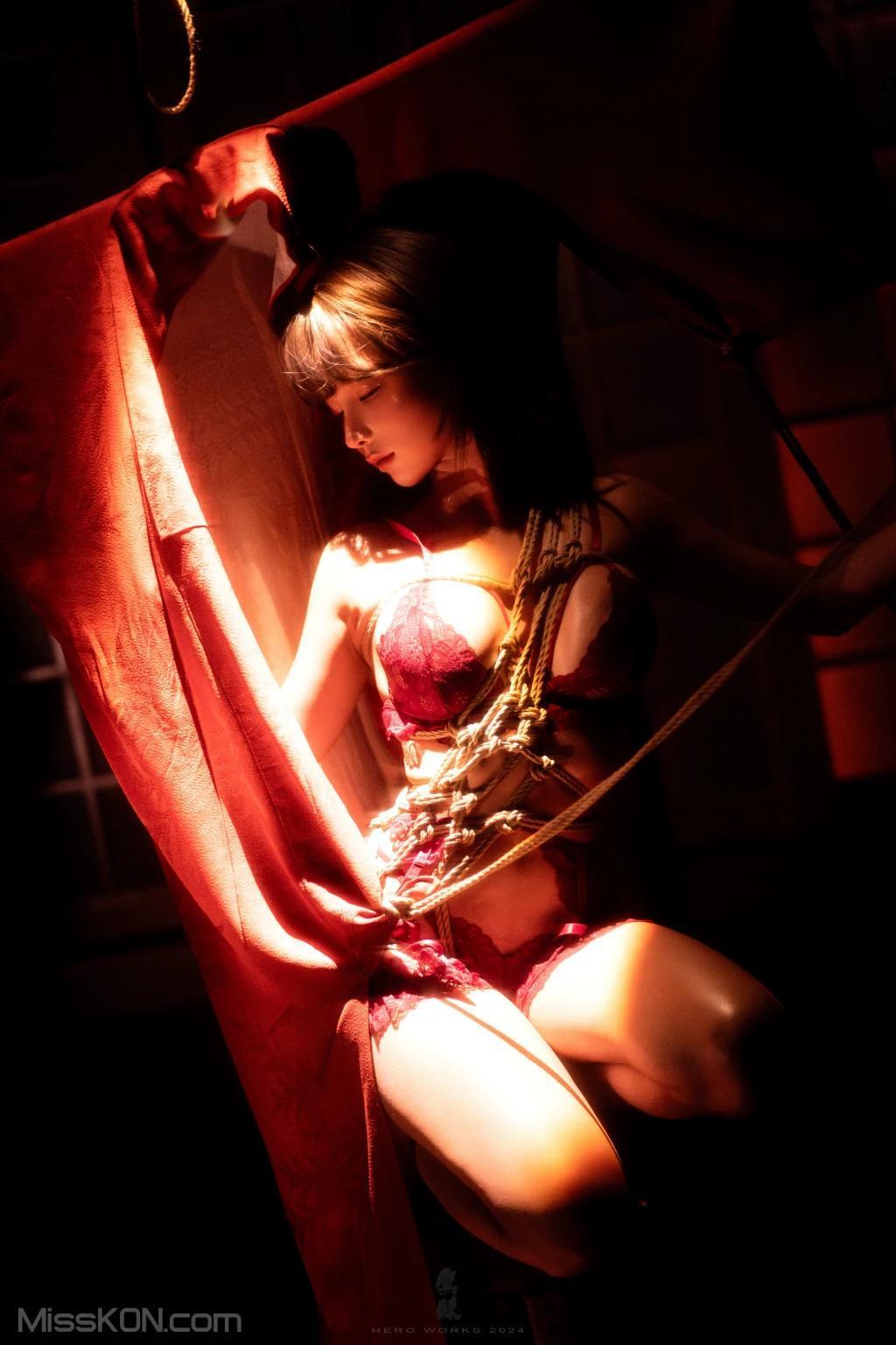 Coser@蠢沫沫 (chunmomo): 绳 (23 photos)(13)
