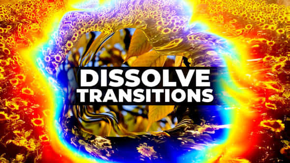 Color Dissolve Transitions - VideoHive 55977482