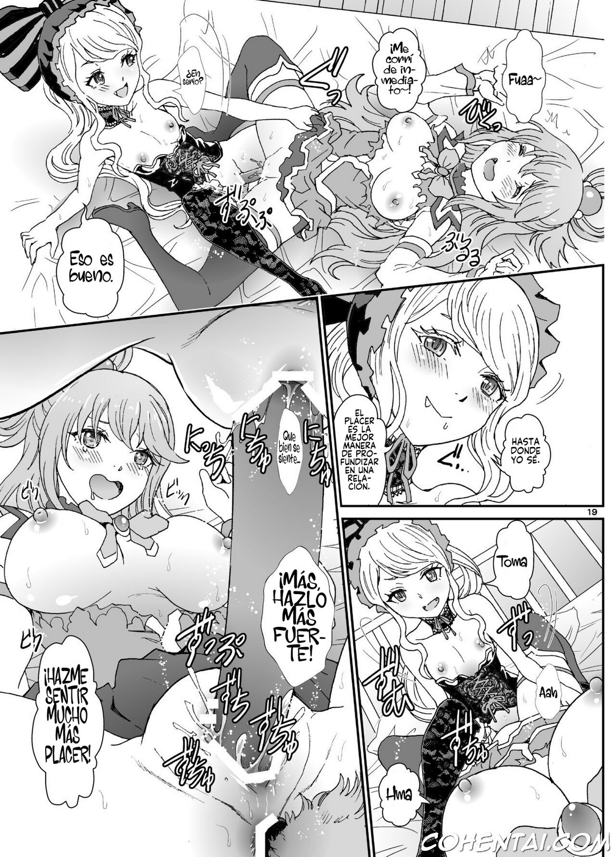 Isekaru Biyori (Isekai Quartet) xxx comics manga porno doujin hentai español sexo 