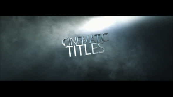 Cinematic Title - VideoHive 6620101