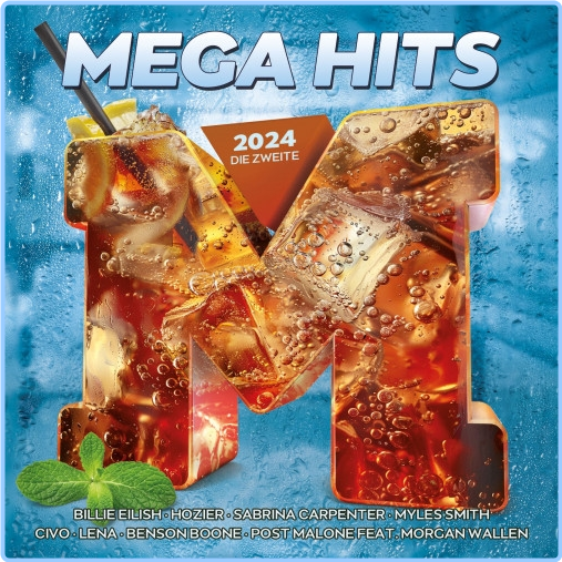 Various Artists - Megahits (2024) - Die Zweite 2CD (2024) [320 Kbps] LGSF90XS_o