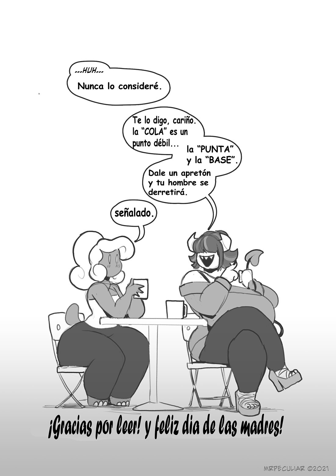 [Peculiart] The Dandy Demon 7 Mothers [Spanish]