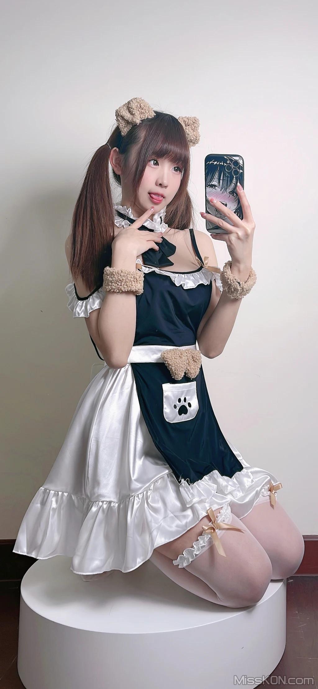 Coser@miko酱ww: mikoの白丝01 (241 photos)(93)