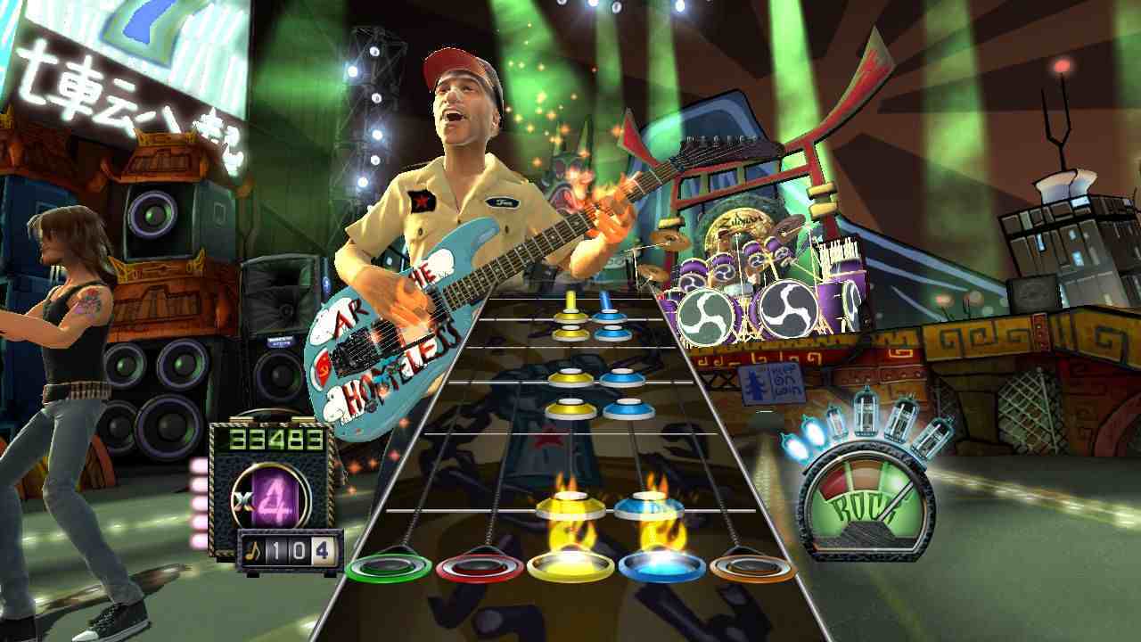 Guitar Hero III - Legends Of Rock