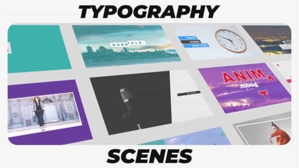 Typography - VideoHive 21718034