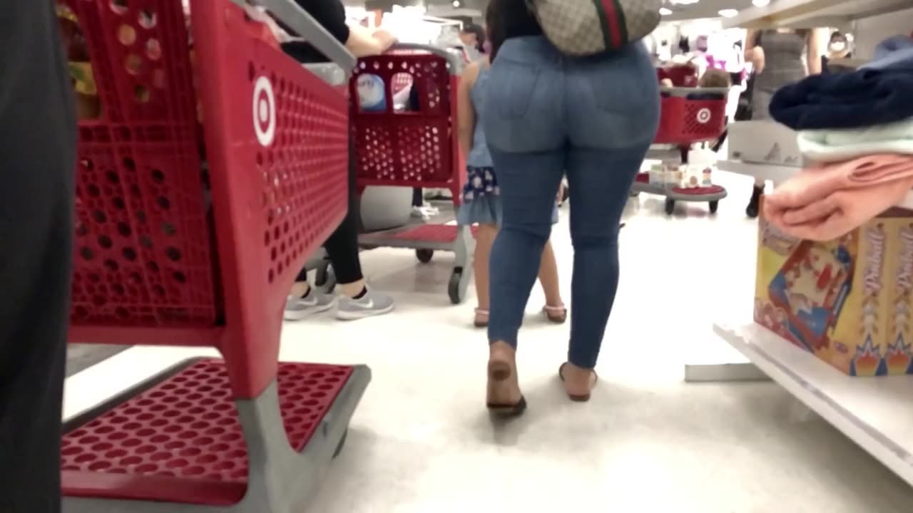 Culazo en el Target...