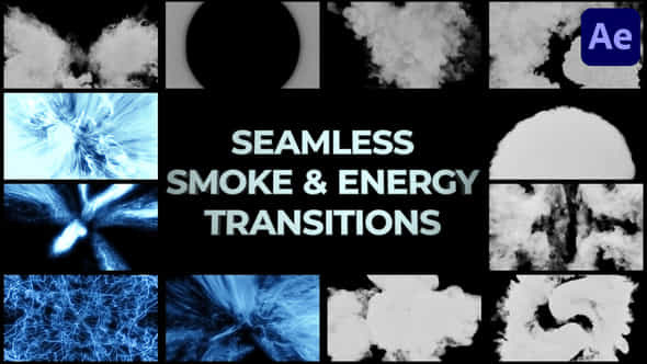 Seamless Smoke And - VideoHive 38884281