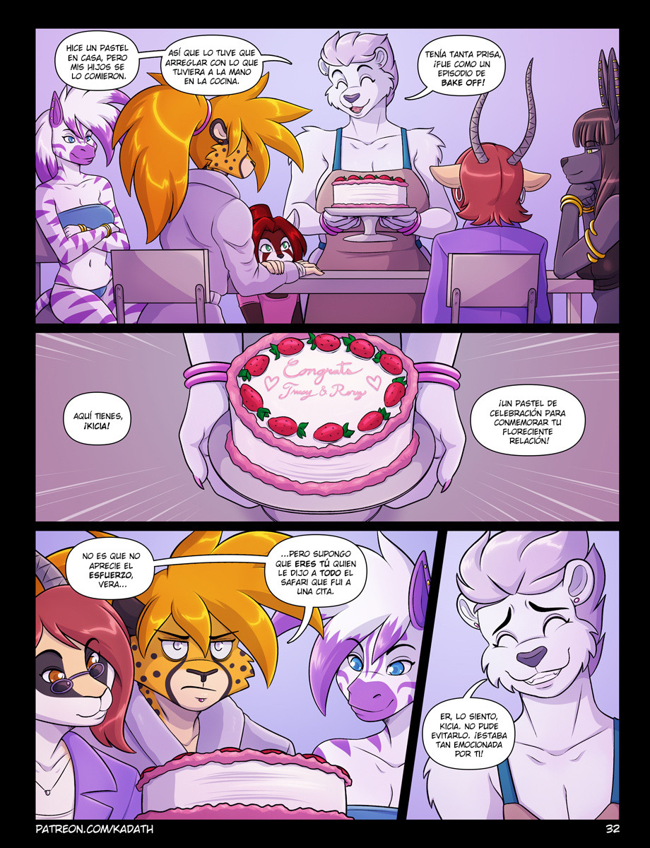 [Kadath] Dynamite’s Dating Dilemma - 31