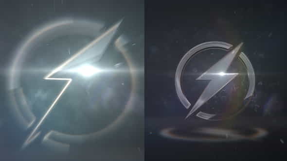 Electric and Cosmic Force Logo - VideoHive 25279124
