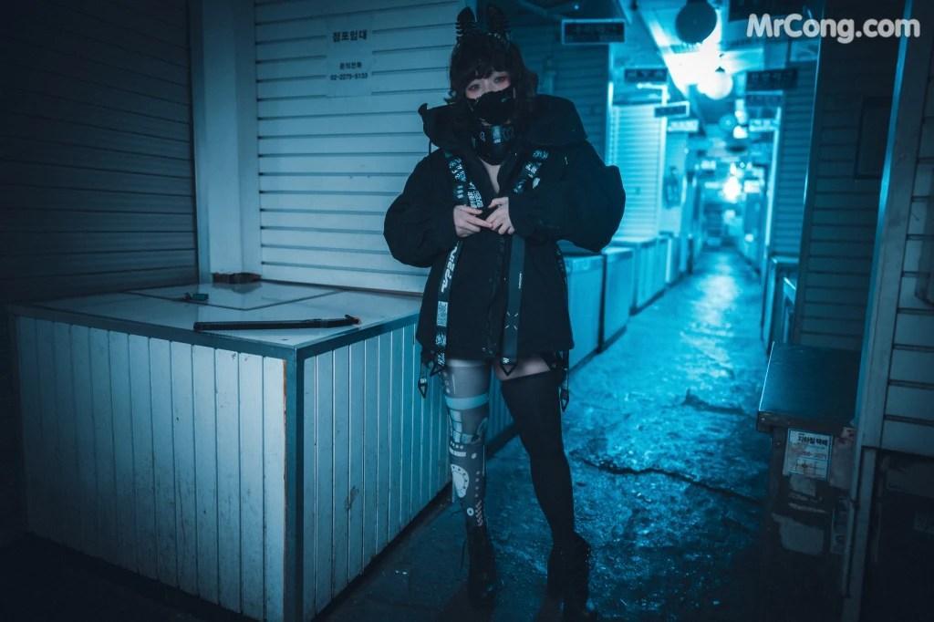 DJAWA Photo - Mimmi (밈미): "Rudy² Codename Wolfgirl" (Update HQ) (201 photos)(171)
