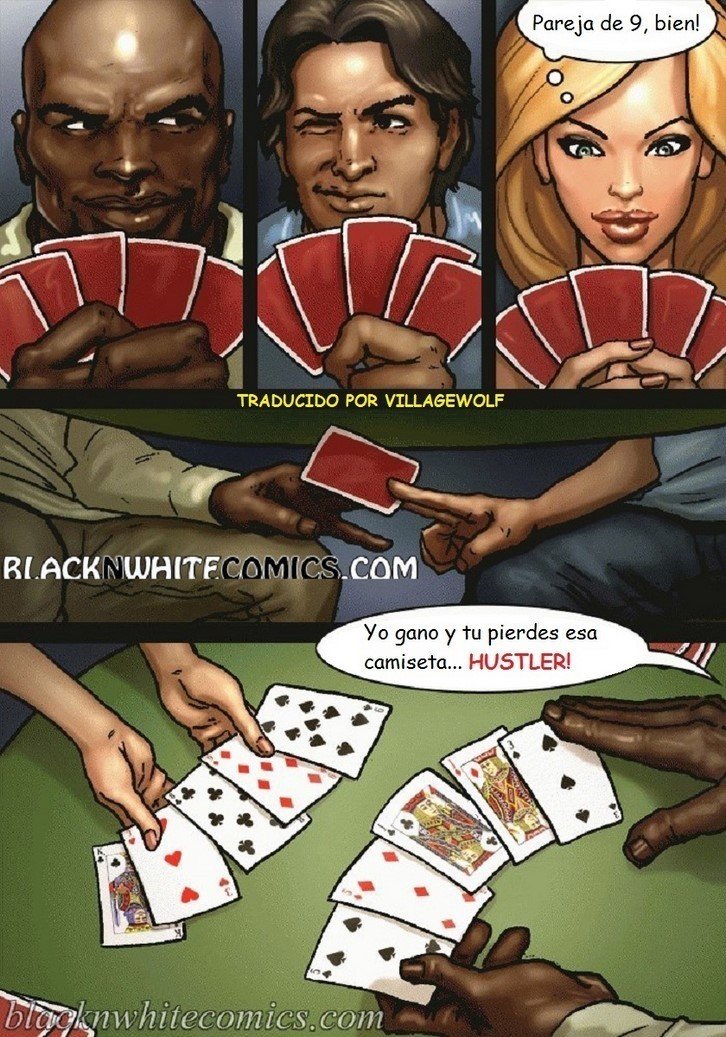 The Poker Game 1 – BlackNWhite - 11