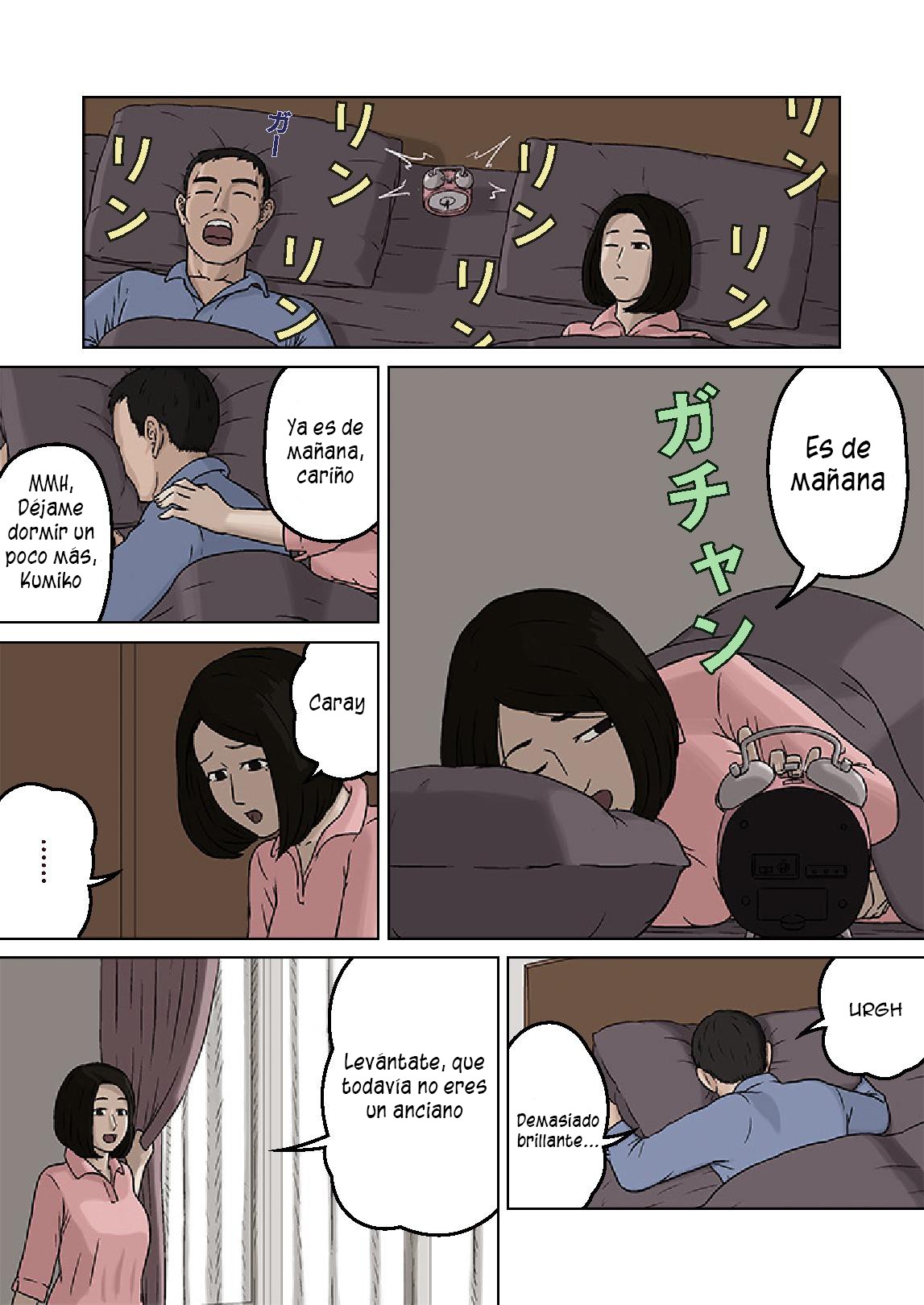 Kumiko And Her Naughty Son - 1