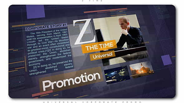 Z Time | Universal Corporate - VideoHive 20840411