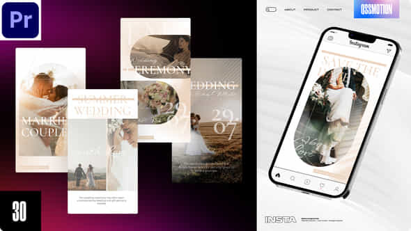 Wedding Instagram StoriesFor - VideoHive 44222238