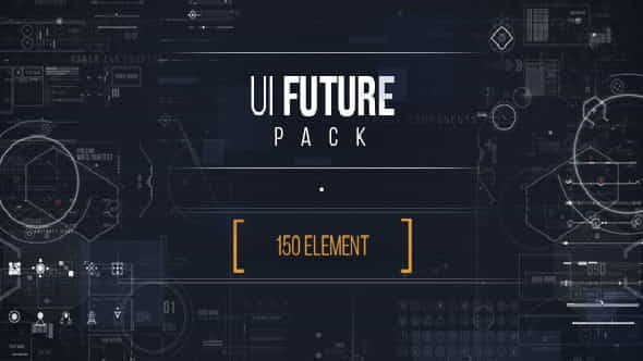 UI FUTURE PACK Footage Pack - VideoHive 17465573