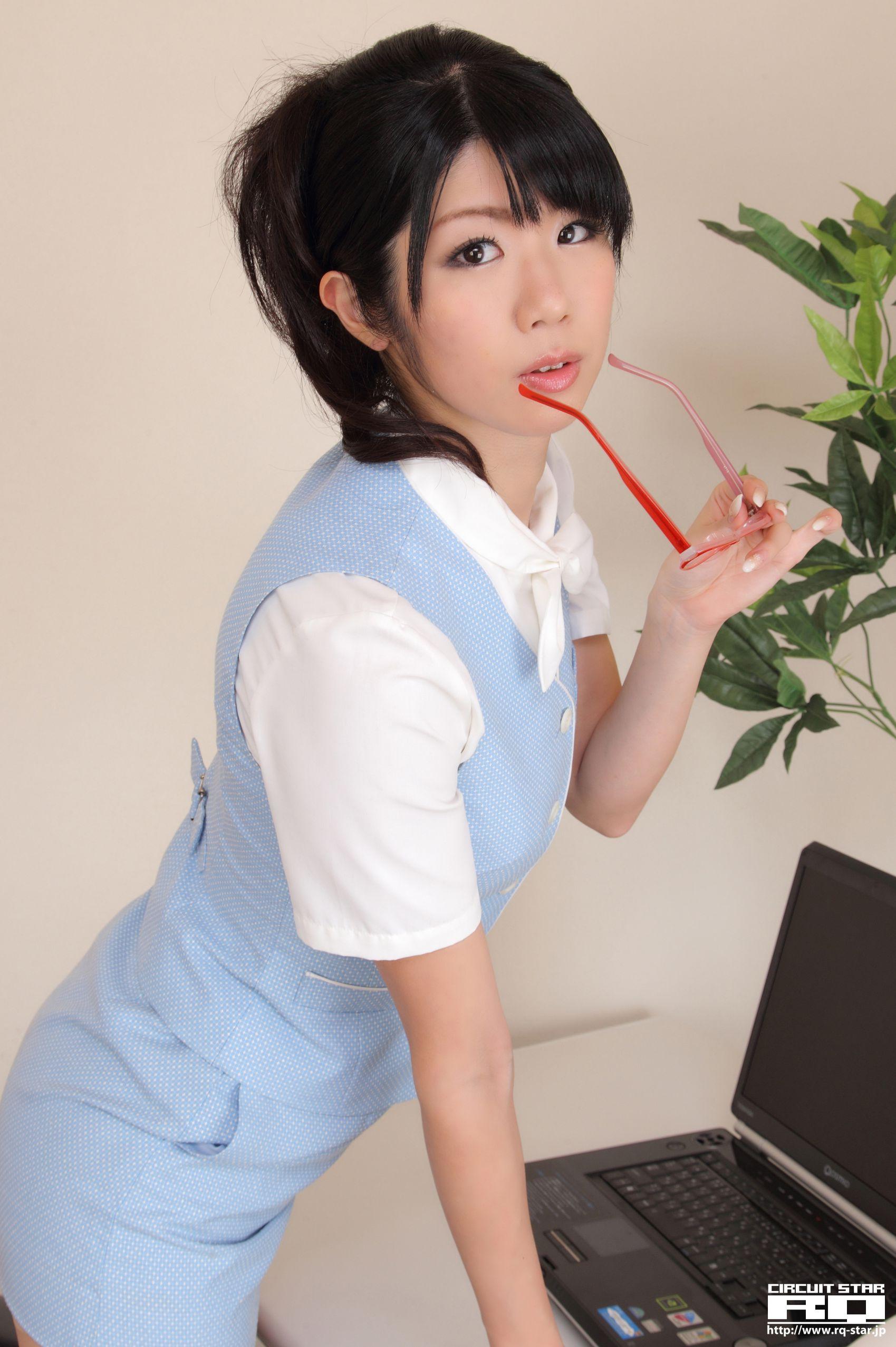 [RQ-STAR] NO.00614 Aoi Usami 宇佐美あおい Office Lady 写真集(57)