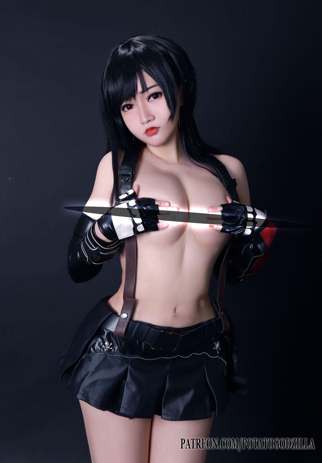 [福利女神cosplay] Potato Godzilla - Tifa(32)