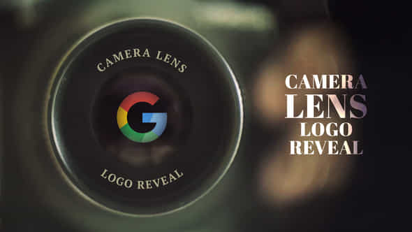 Camera Logo Reveal - VideoHive 56154976