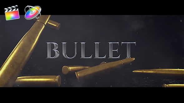 Bullet Title - VideoHive 24660202