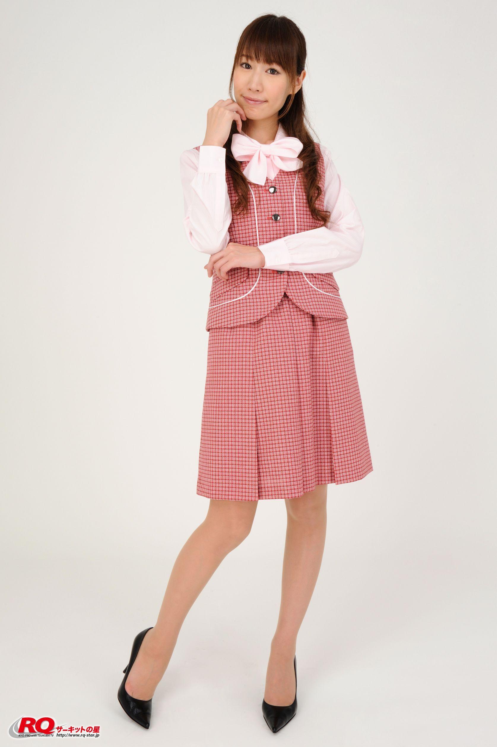 [RQ-STAR] NO.00104 山本里奈 Office Lady制服系列写真集(23)