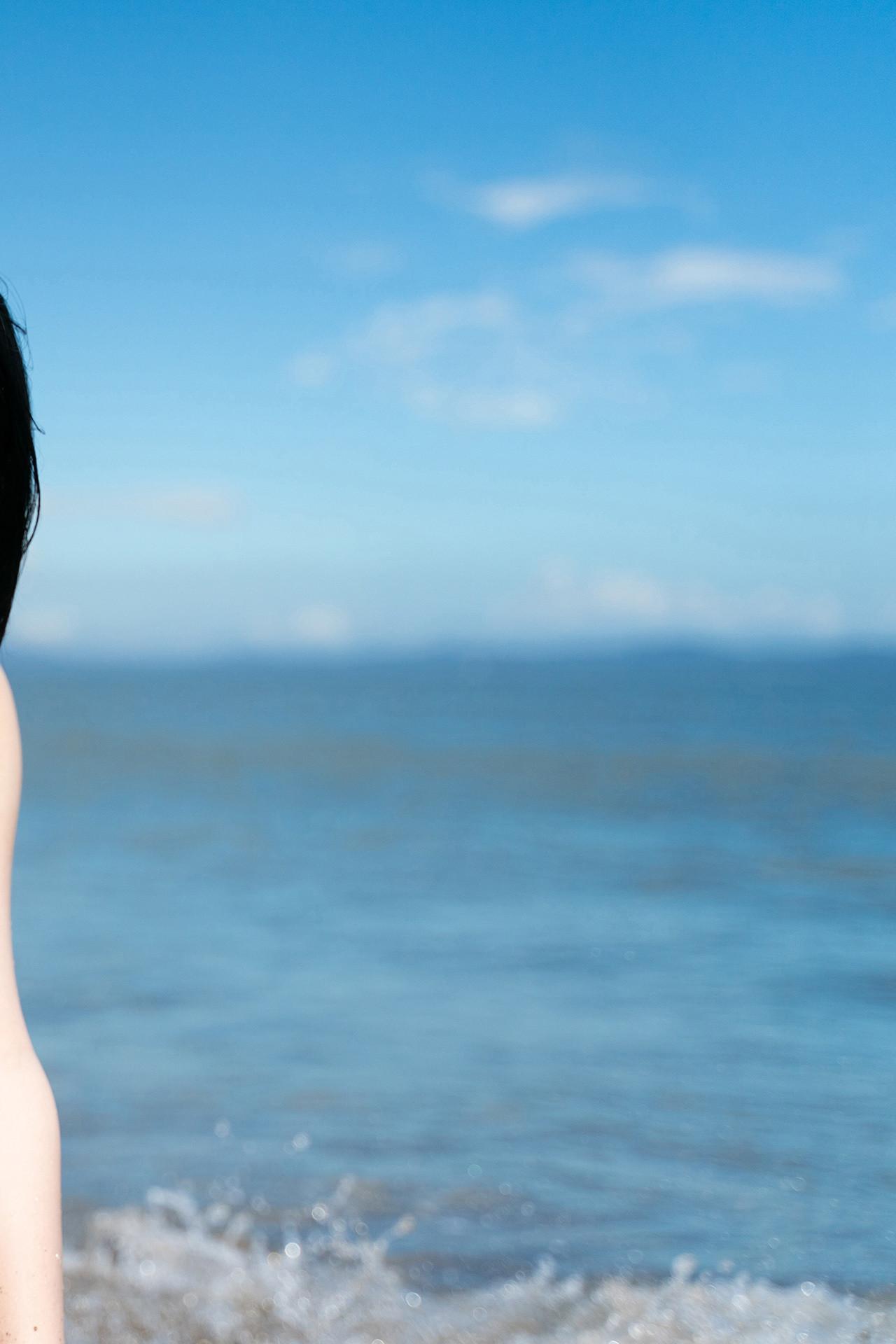 Komaki Mineshima 峰島こまき, FLASHデジタル写真集 「ぜんぶ詰め込んで、夏。」 Set.03(6)