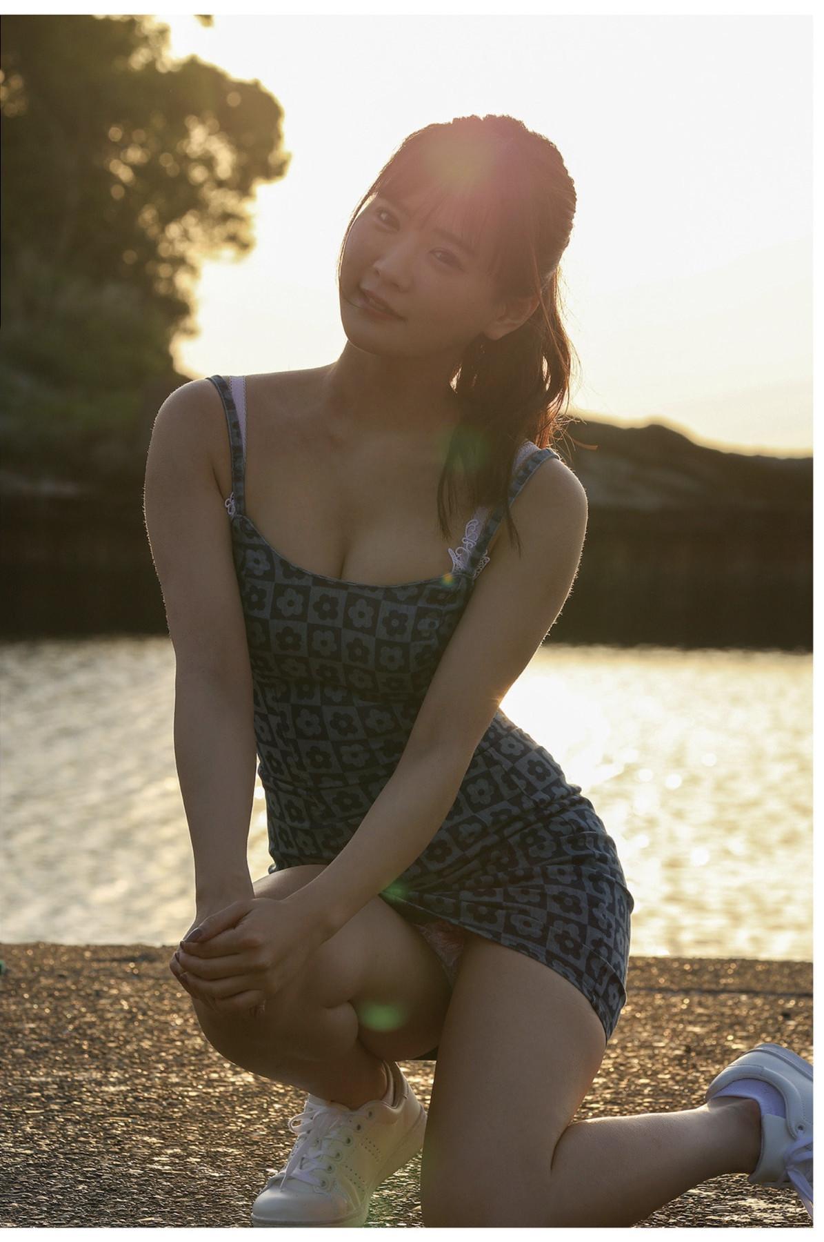 Narumi Hirose 広瀬なるみ, ヌード写真集 『風に包まれて』 Set.03(5)